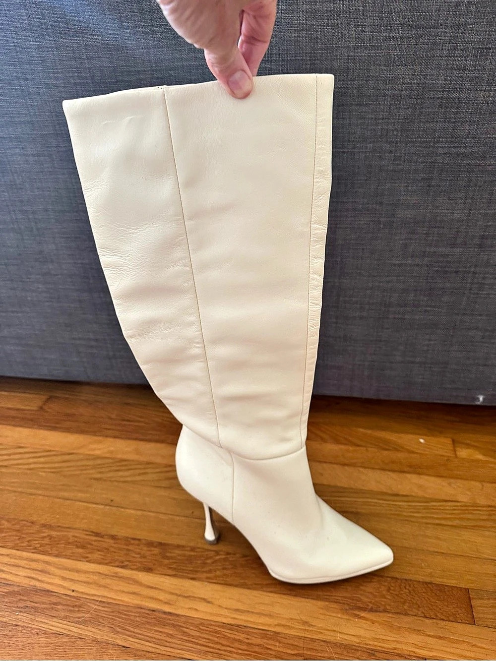 Vince Camuto VC-Peviolia Knee High Leather Boots US 7M